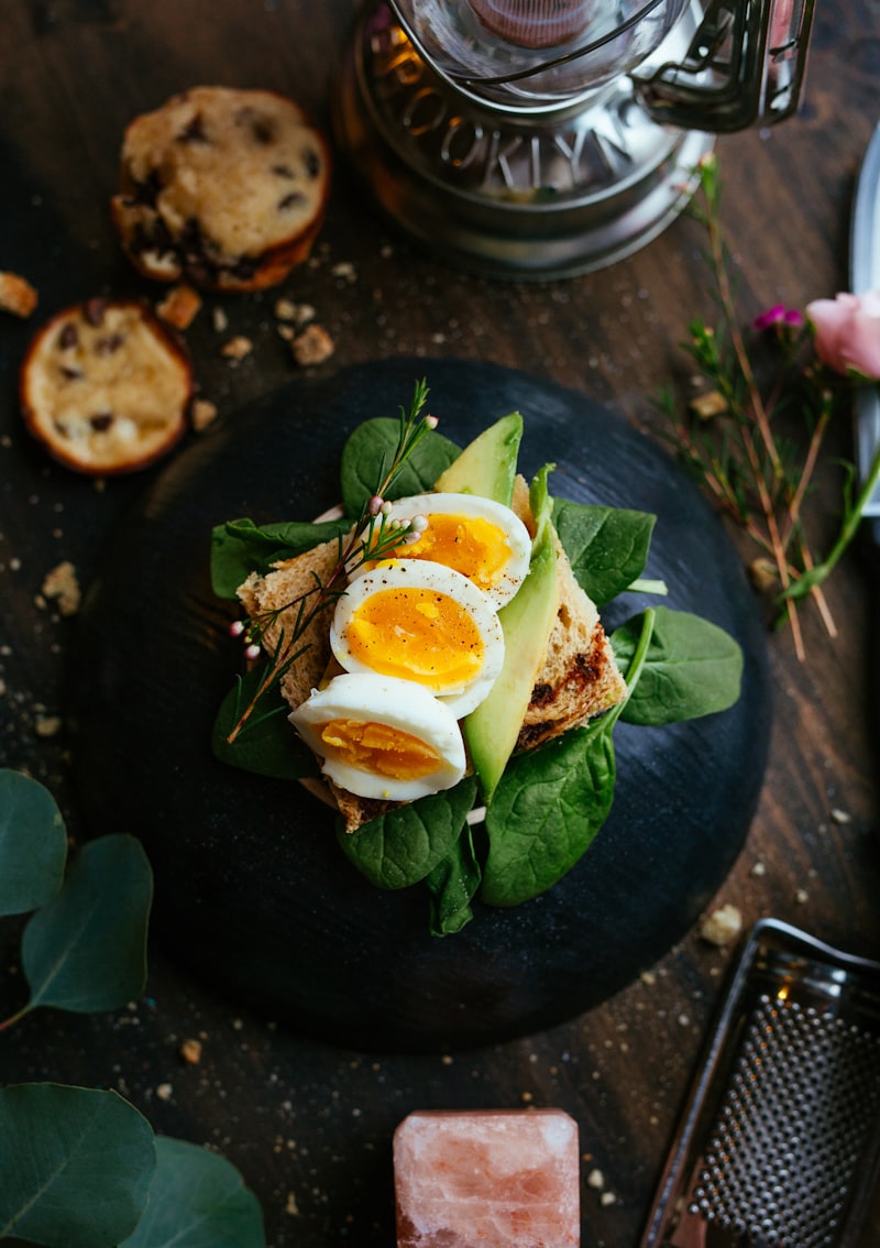 Ovos como parte de uma alimentação equilibrada